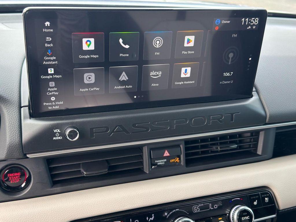 new 2026 Honda Passport car, priced at $55,320