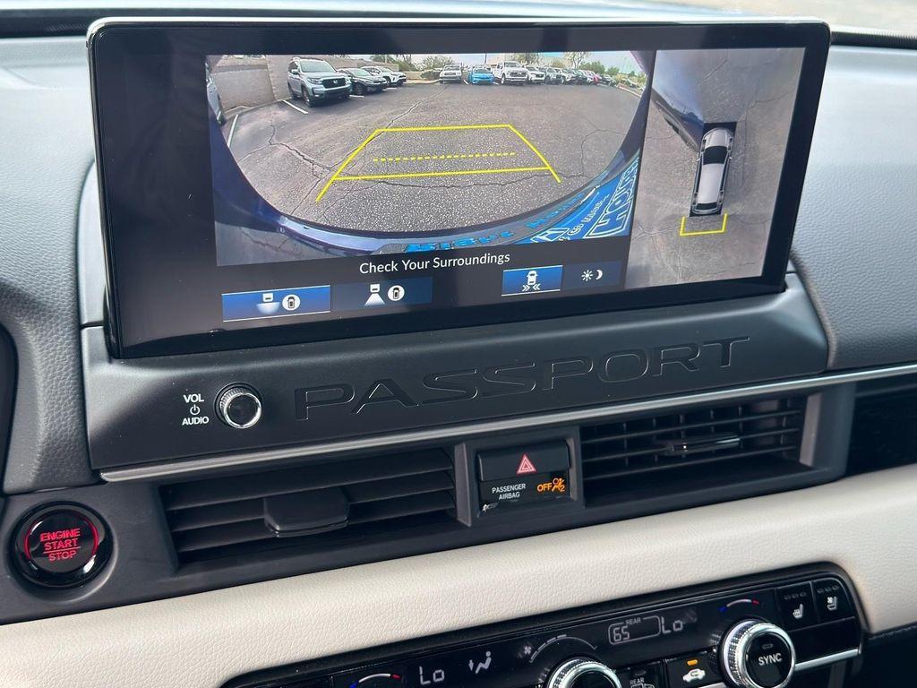 new 2026 Honda Passport car, priced at $55,320