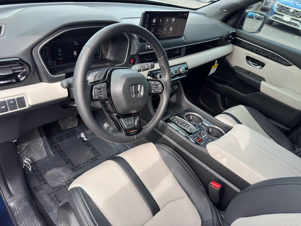 new 2026 Honda Passport car, priced at $55,320