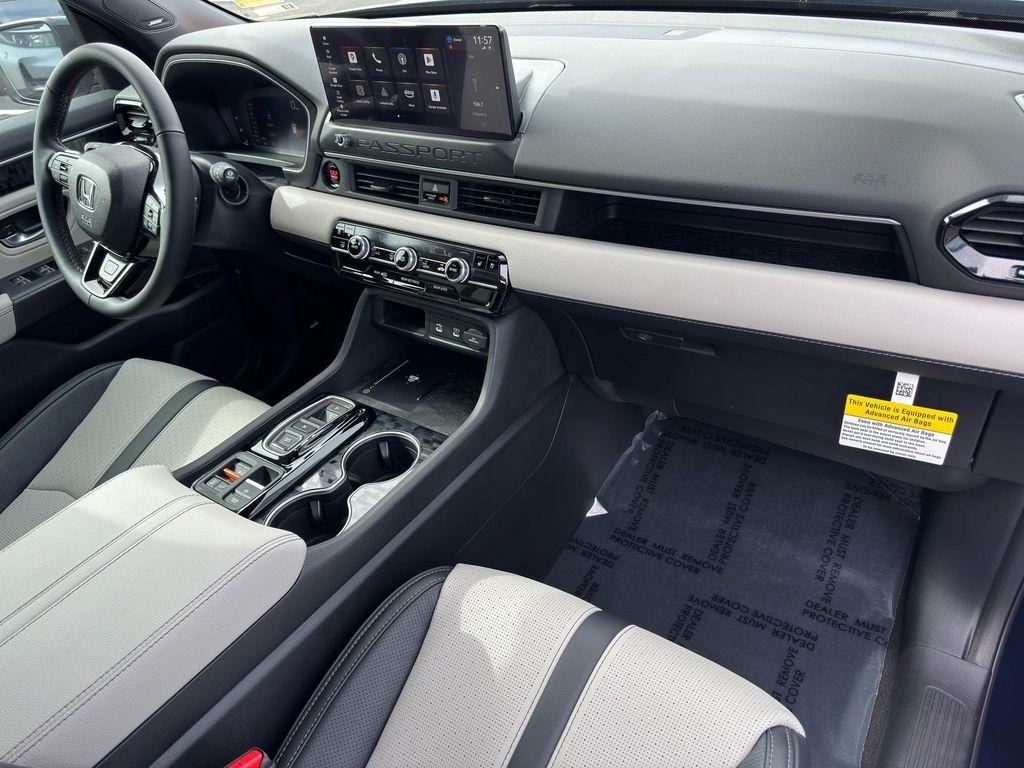 new 2026 Honda Passport car, priced at $55,320