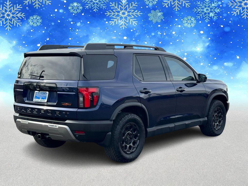 new 2026 Honda Passport car, priced at $55,320
