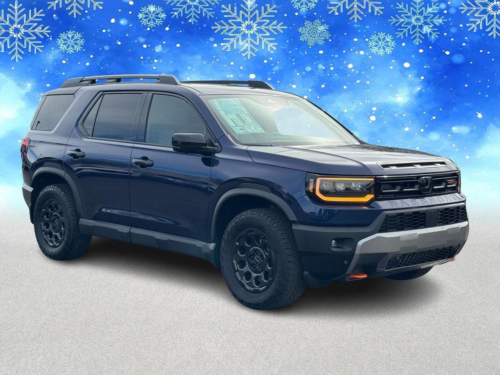 new 2026 Honda Passport car, priced at $55,320