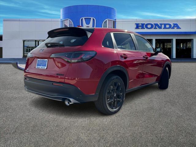 new 2025 Honda HR-V car, priced at $30,307