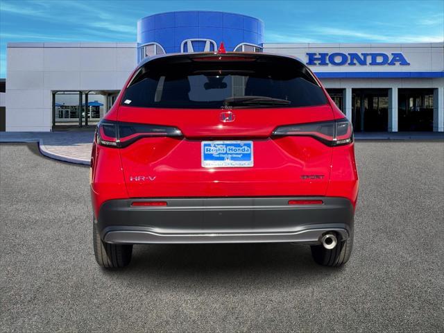 new 2025 Honda HR-V car, priced at $30,307