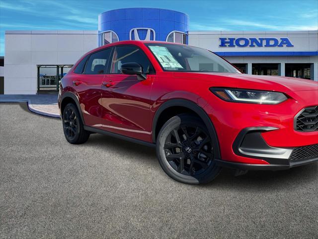 new 2025 Honda HR-V car, priced at $30,307