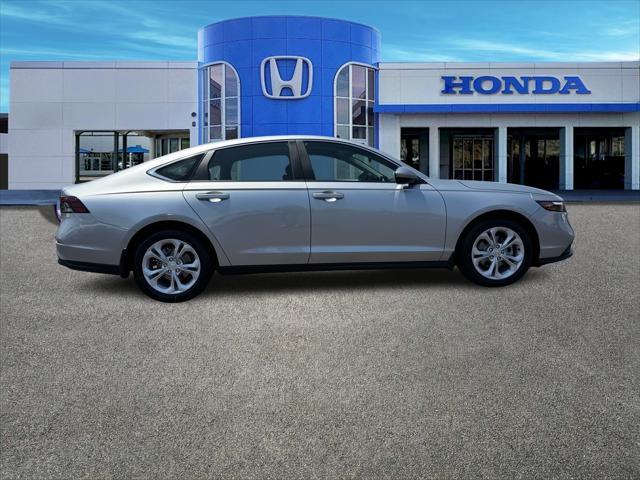 new 2025 Honda Accord car, priced at $28,528