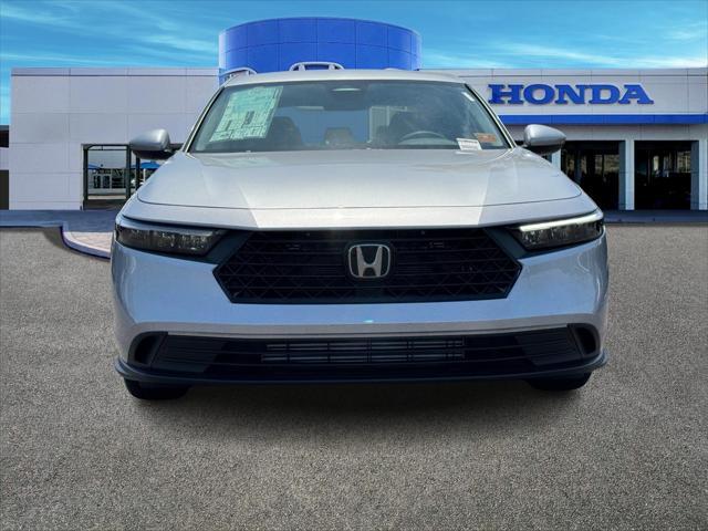 new 2025 Honda Accord car, priced at $28,528