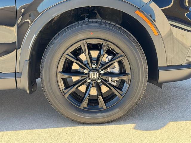 new 2025 Honda CR-V Hybrid car, priced at $38,880