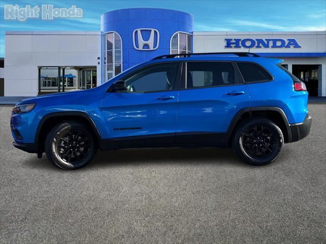 used 2023 Jeep Cherokee car, priced at $19,288