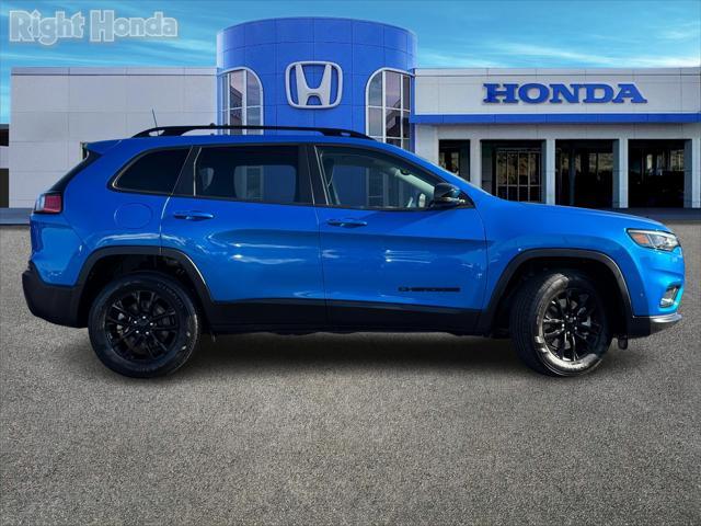 used 2023 Jeep Cherokee car, priced at $19,288