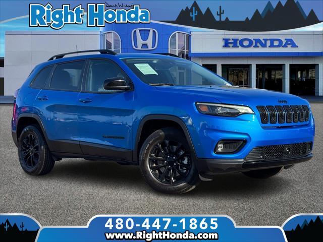 used 2023 Jeep Cherokee car, priced at $19,288