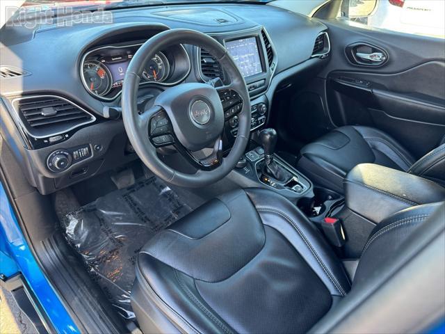 used 2023 Jeep Cherokee car, priced at $19,288