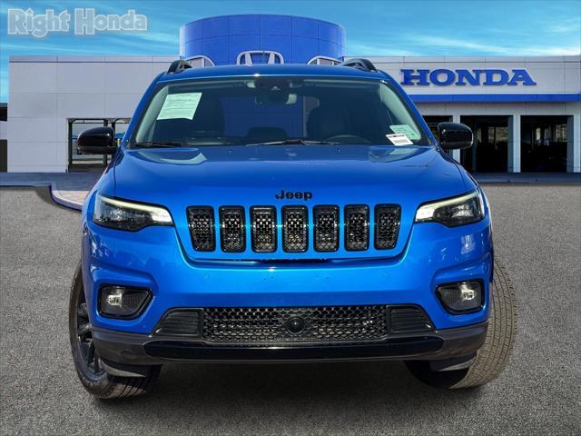 used 2023 Jeep Cherokee car, priced at $19,288