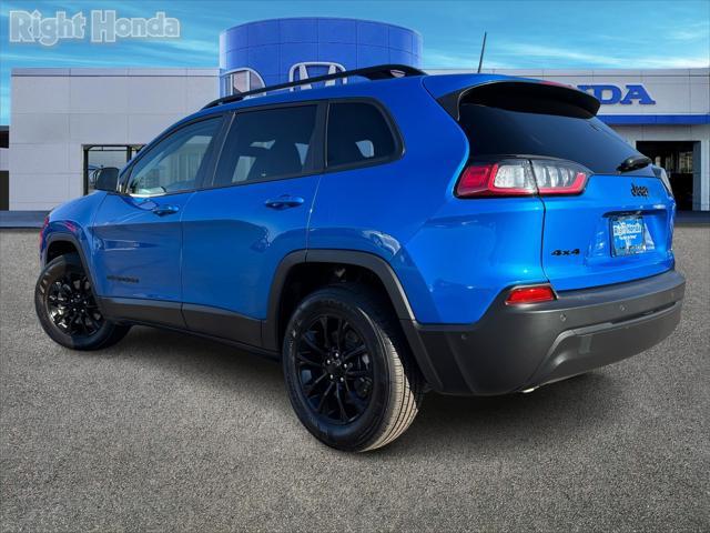 used 2023 Jeep Cherokee car, priced at $19,288