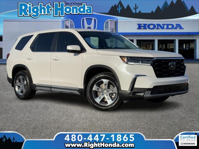 used 2025 Honda Pilot car, priced at $45,788