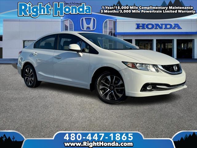 used 2013 Honda Civic car, priced at $8,988