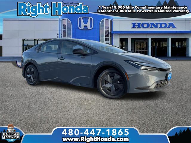 used 2023 Toyota Prius car, priced at $24,829