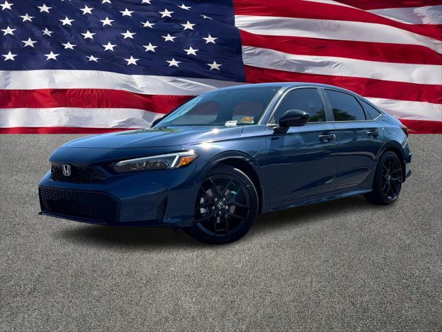 new 2025 Honda Civic Hybrid car, priced at $29,449