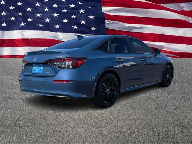 new 2025 Honda Civic Hybrid car, priced at $29,449