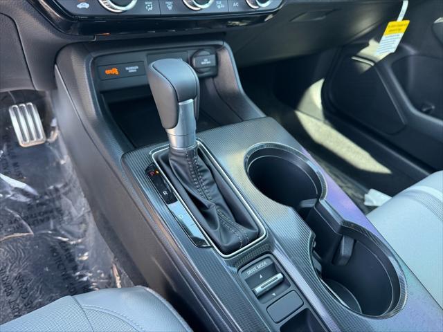 new 2025 Honda Civic Hybrid car, priced at $29,449