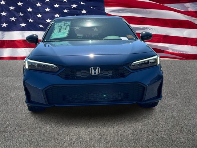 new 2025 Honda Civic Hybrid car, priced at $29,449