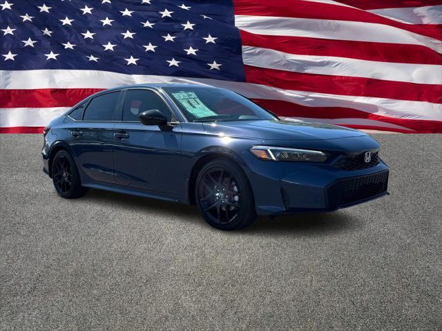 new 2025 Honda Civic Hybrid car, priced at $29,449
