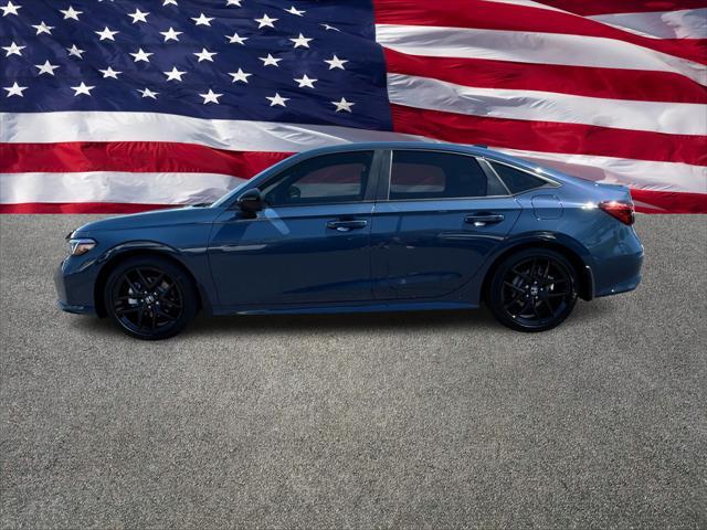 new 2025 Honda Civic Hybrid car, priced at $29,449