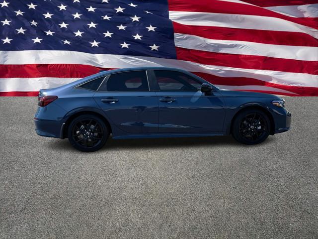 new 2025 Honda Civic Hybrid car, priced at $29,449