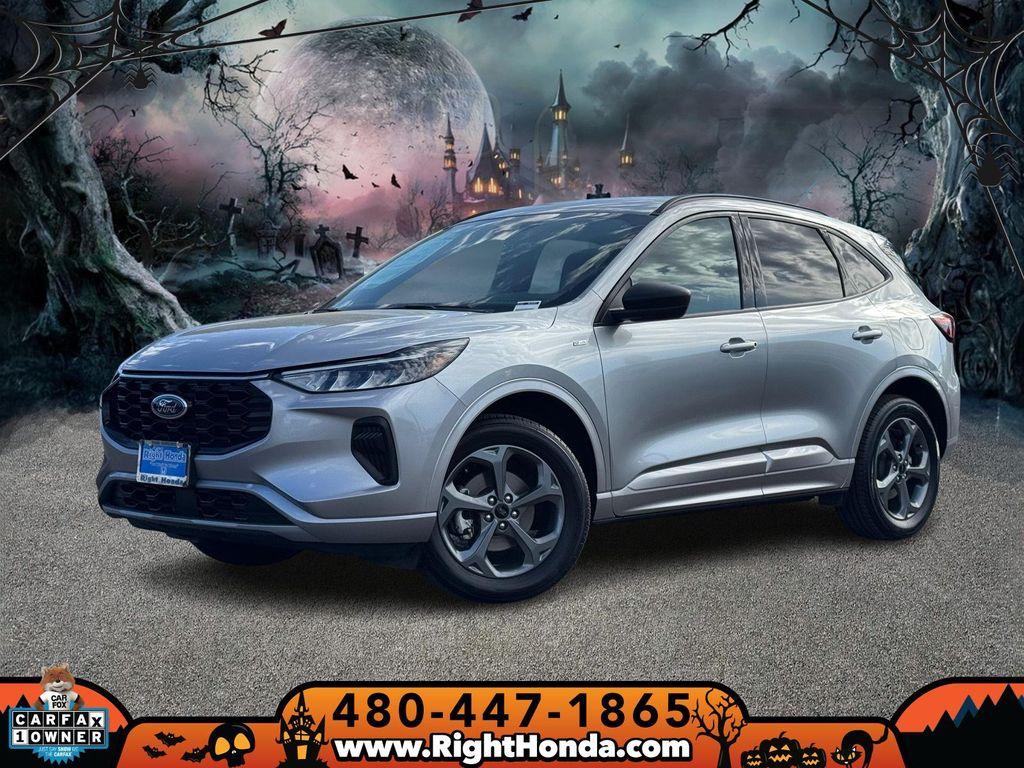 used 2024 Ford Escape car, priced at $17,999