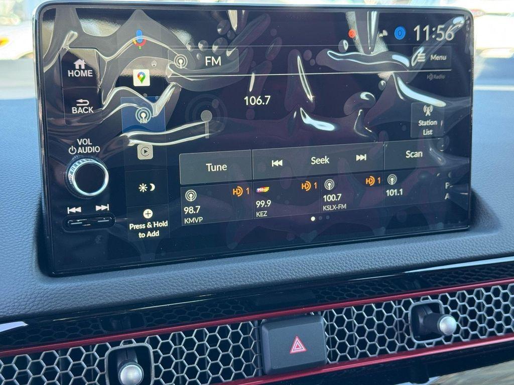 new 2026 Honda Civic Si car, priced at $32,645