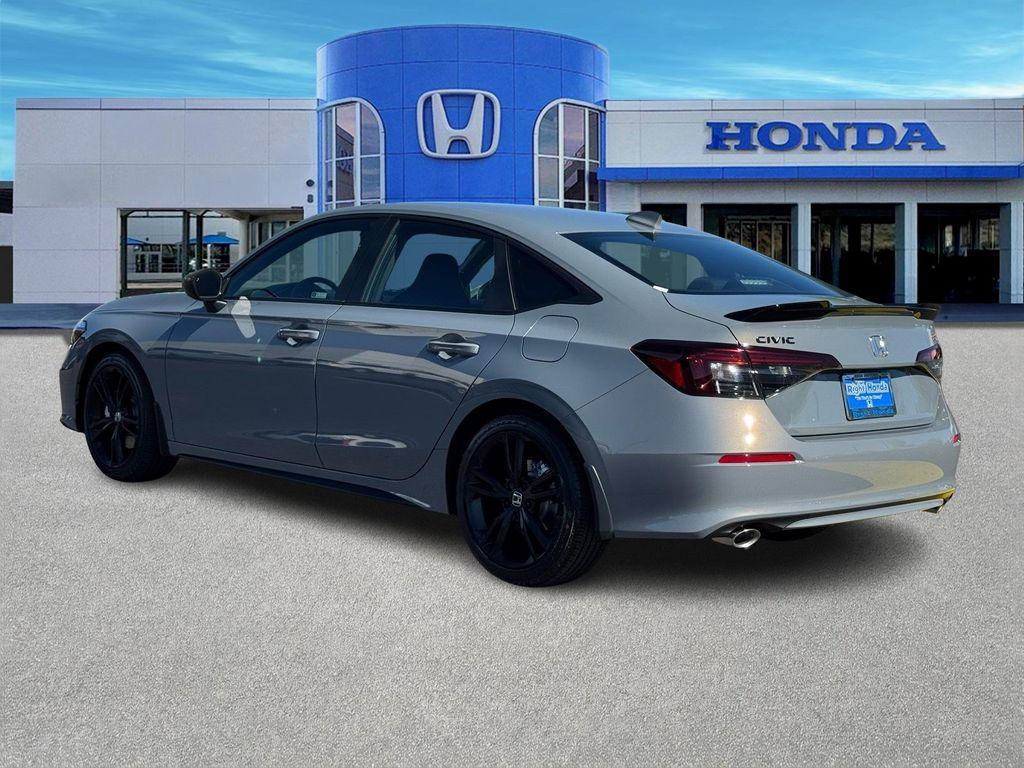 new 2026 Honda Civic Si car, priced at $32,645