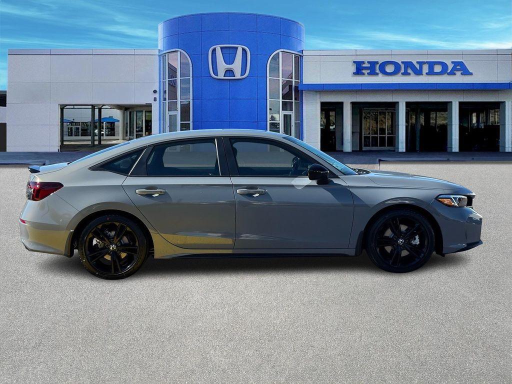 new 2026 Honda Civic Si car, priced at $32,645