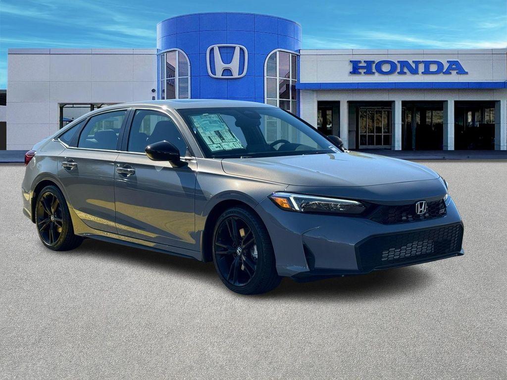 new 2026 Honda Civic Si car, priced at $32,645