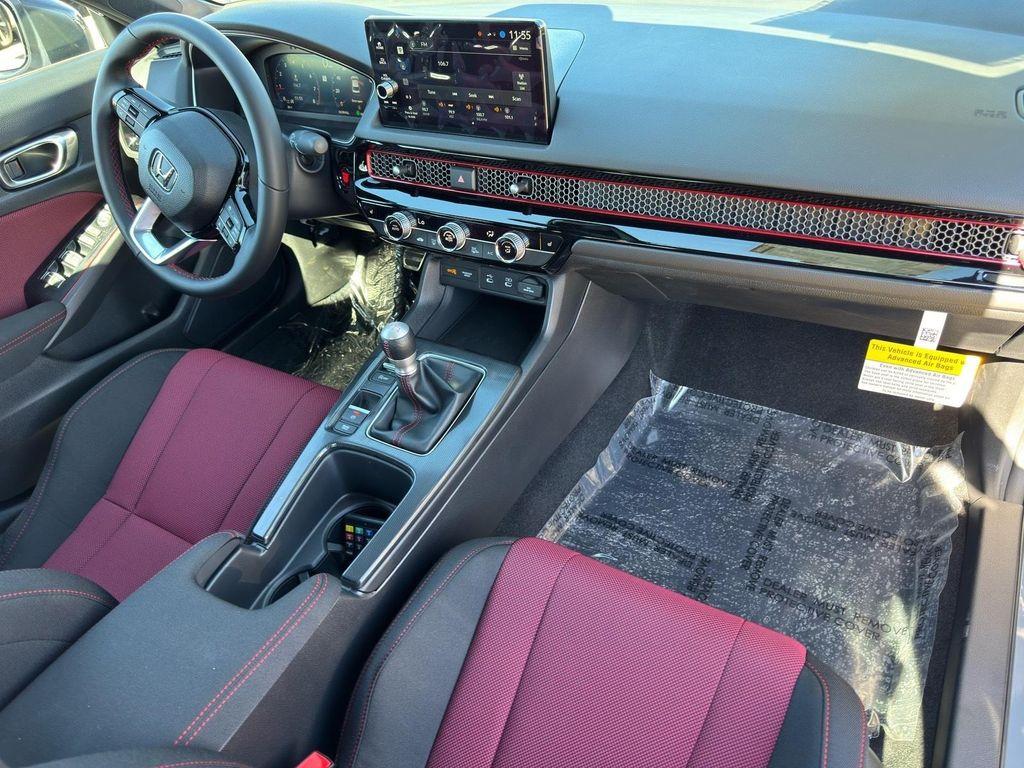 new 2026 Honda Civic Si car, priced at $32,645