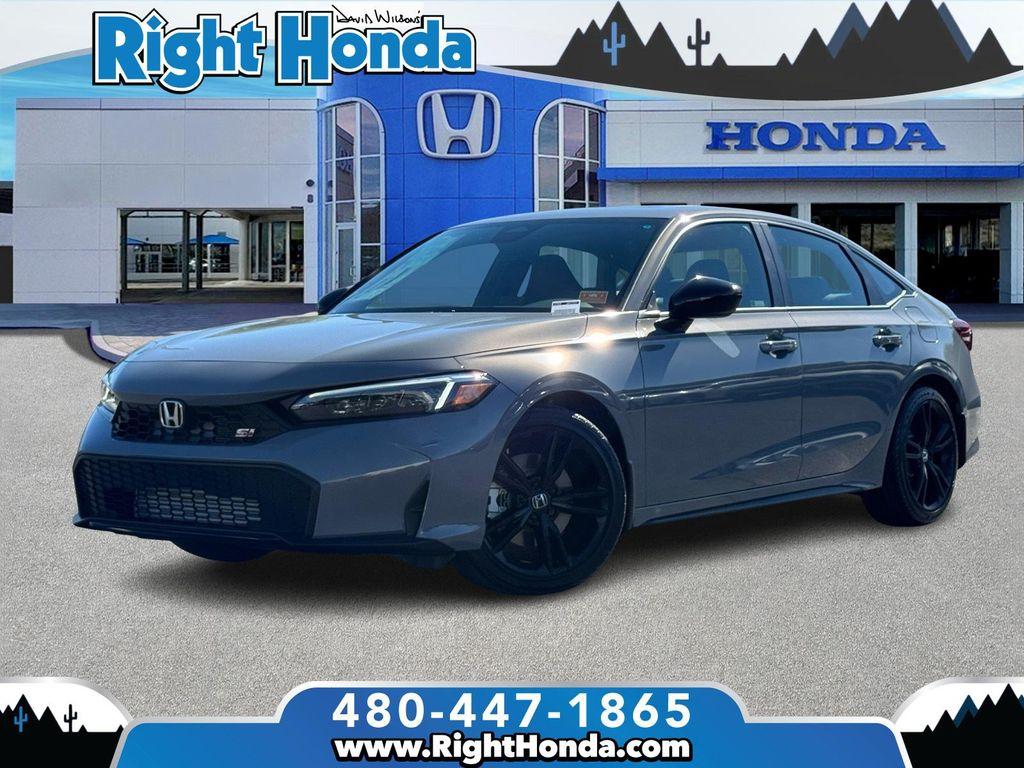 new 2026 Honda Civic Si car, priced at $32,645