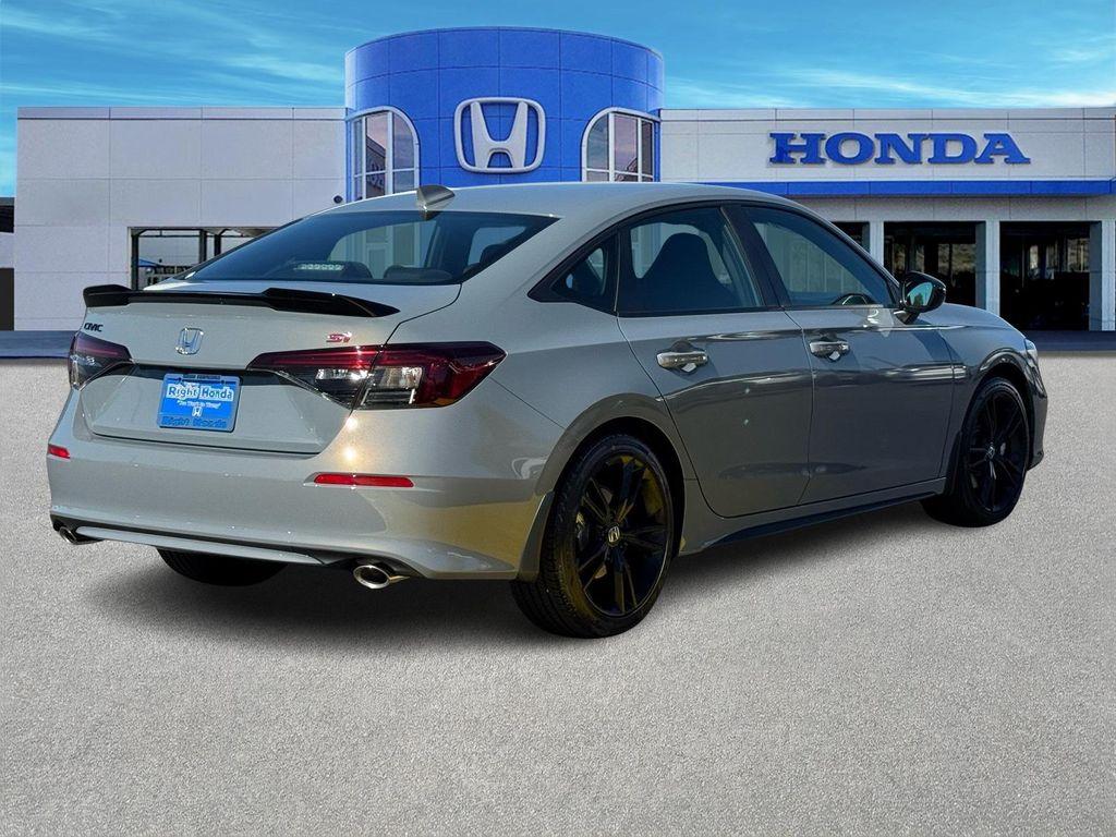 new 2026 Honda Civic Si car, priced at $32,645