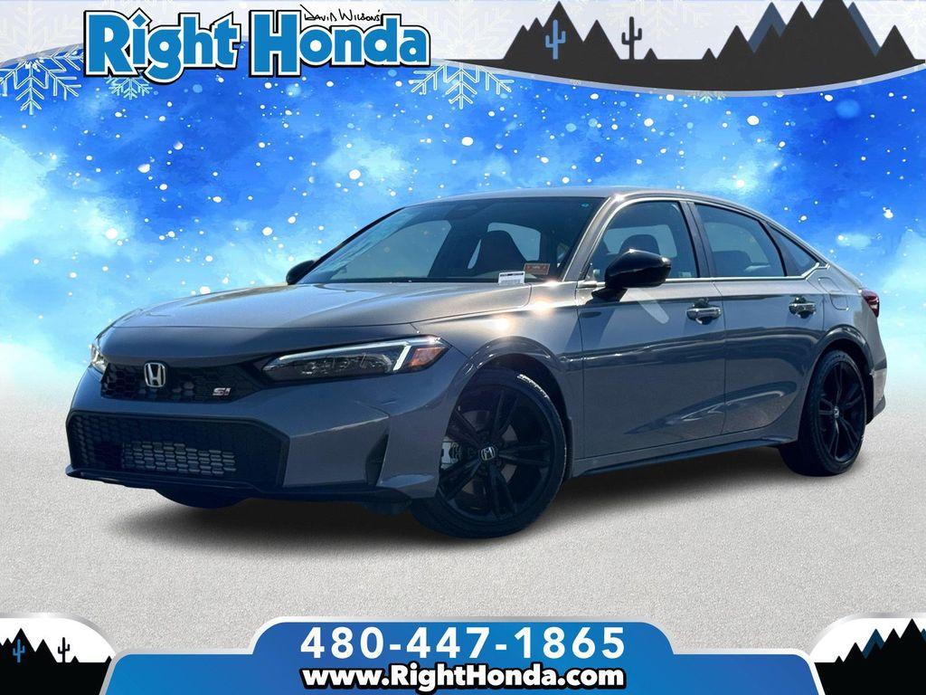 new 2026 Honda Civic Si car, priced at $32,645