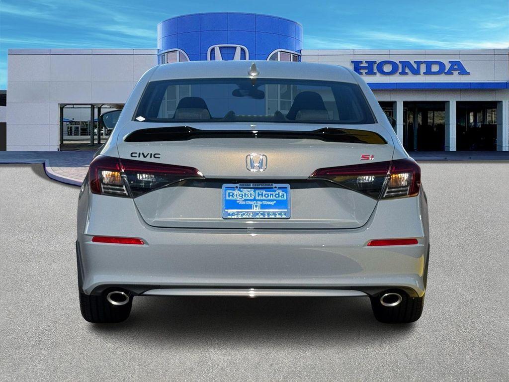 new 2026 Honda Civic Si car, priced at $32,645