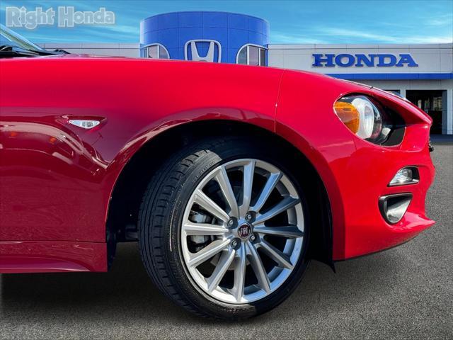 used 2020 FIAT 124 Spider car, priced at $21,988