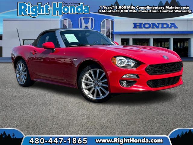 used 2020 FIAT 124 Spider car, priced at $21,988