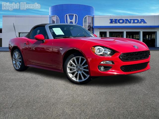 used 2020 FIAT 124 Spider car, priced at $21,988