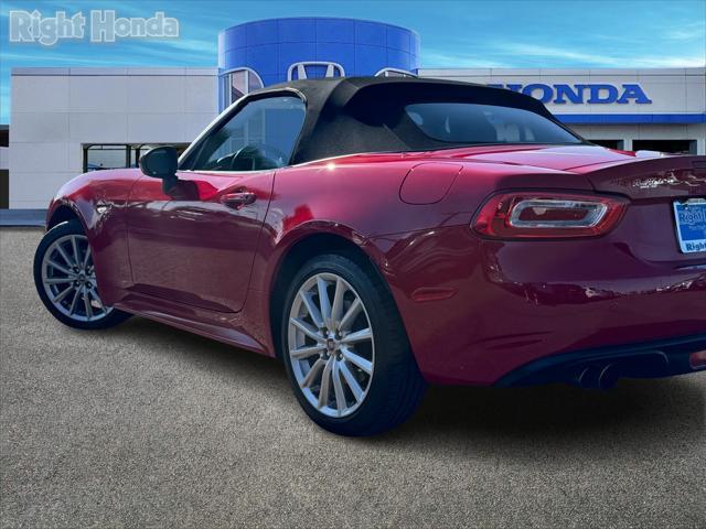 used 2020 FIAT 124 Spider car, priced at $21,988