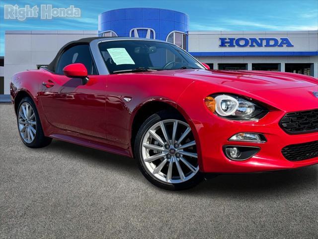 used 2020 FIAT 124 Spider car, priced at $21,988