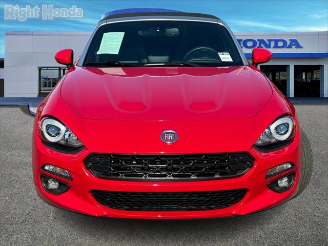 used 2020 FIAT 124 Spider car, priced at $21,988