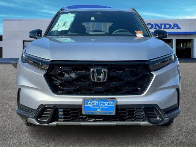 new 2025 Honda CR-V Hybrid car, priced at $35,857