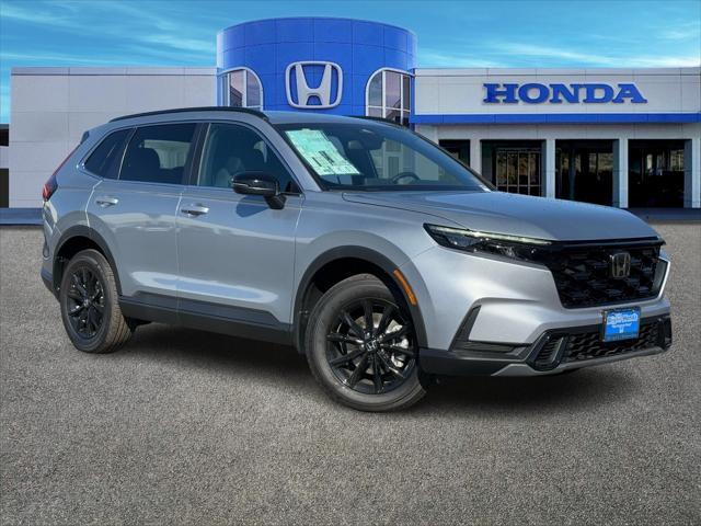 new 2025 Honda CR-V Hybrid car, priced at $35,857