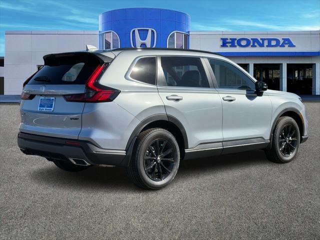 new 2025 Honda CR-V Hybrid car, priced at $35,857