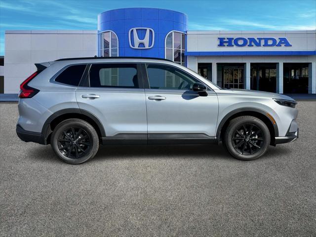 new 2025 Honda CR-V Hybrid car, priced at $35,857