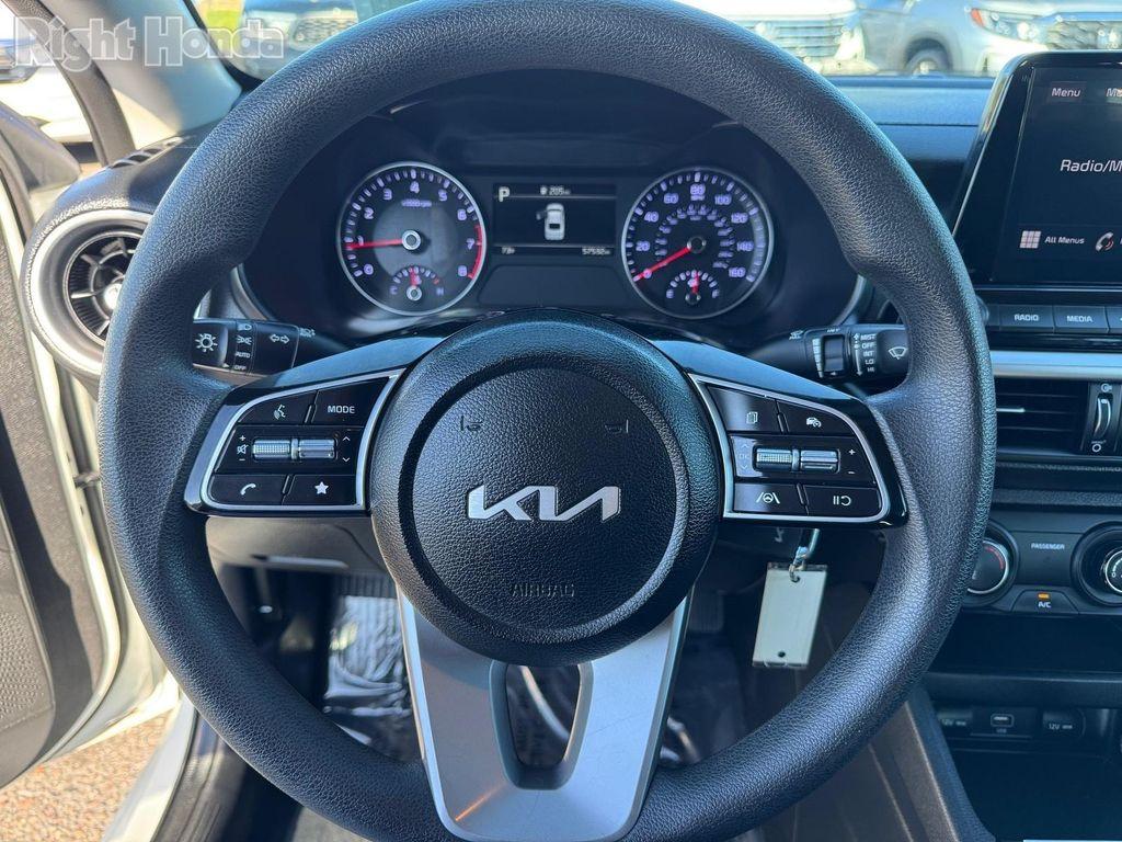 used 2023 Kia Forte car, priced at $13,753
