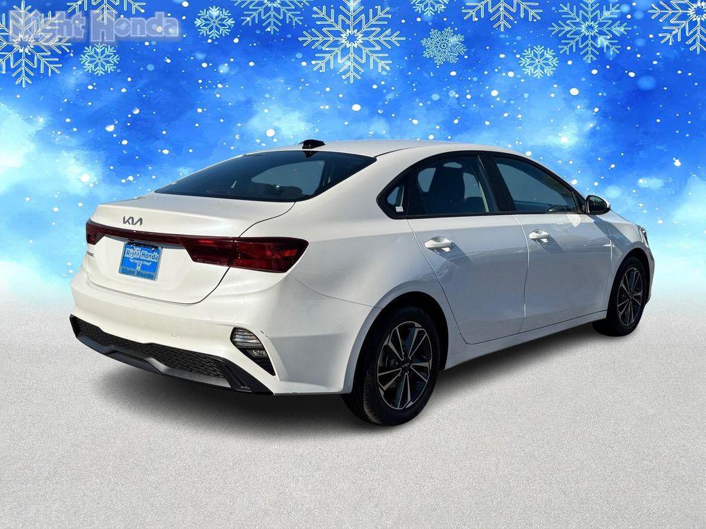 used 2023 Kia Forte car, priced at $13,753